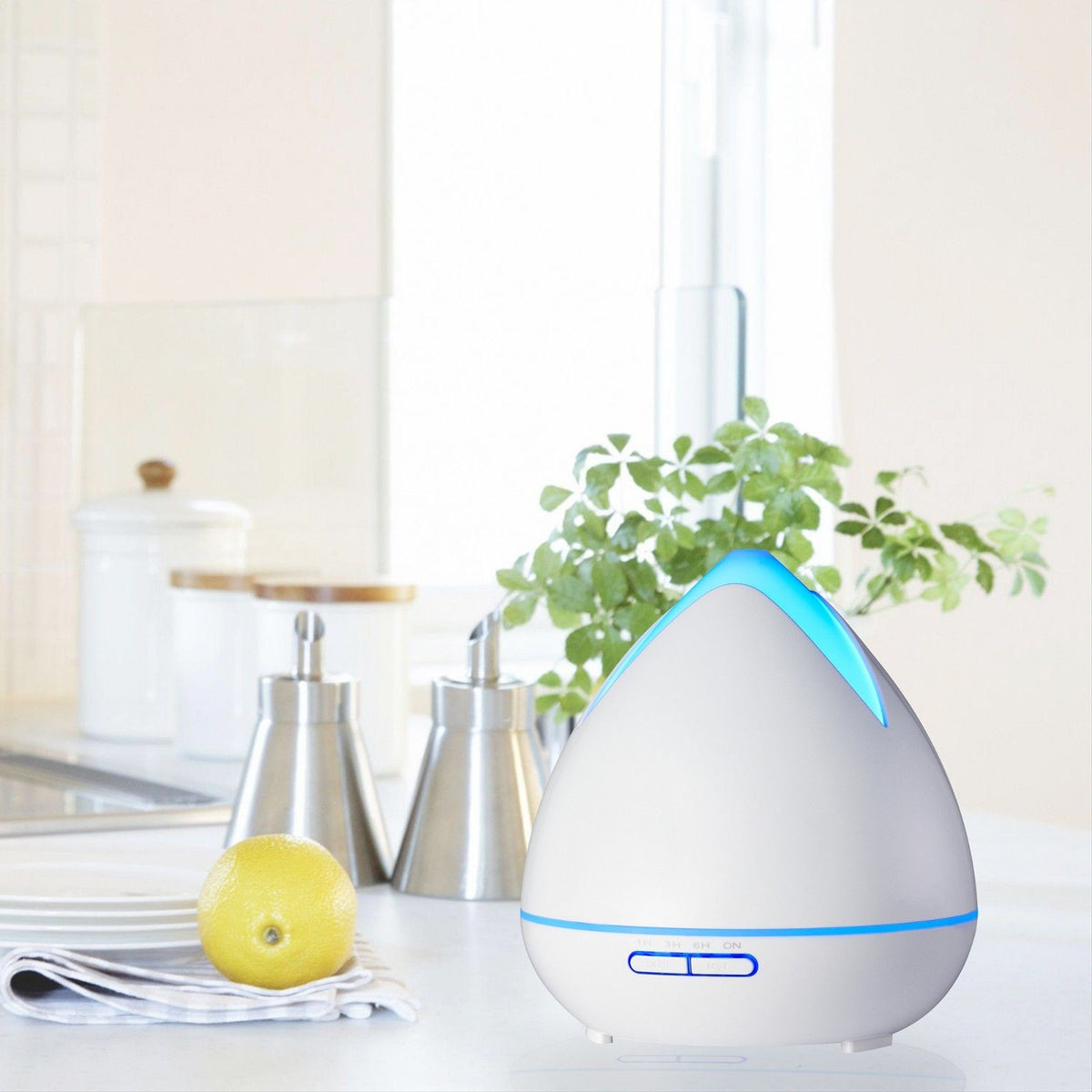 Essential Oils Ultrasonic Aromatherapy Diffuser Air Humidifier… - V160-501660