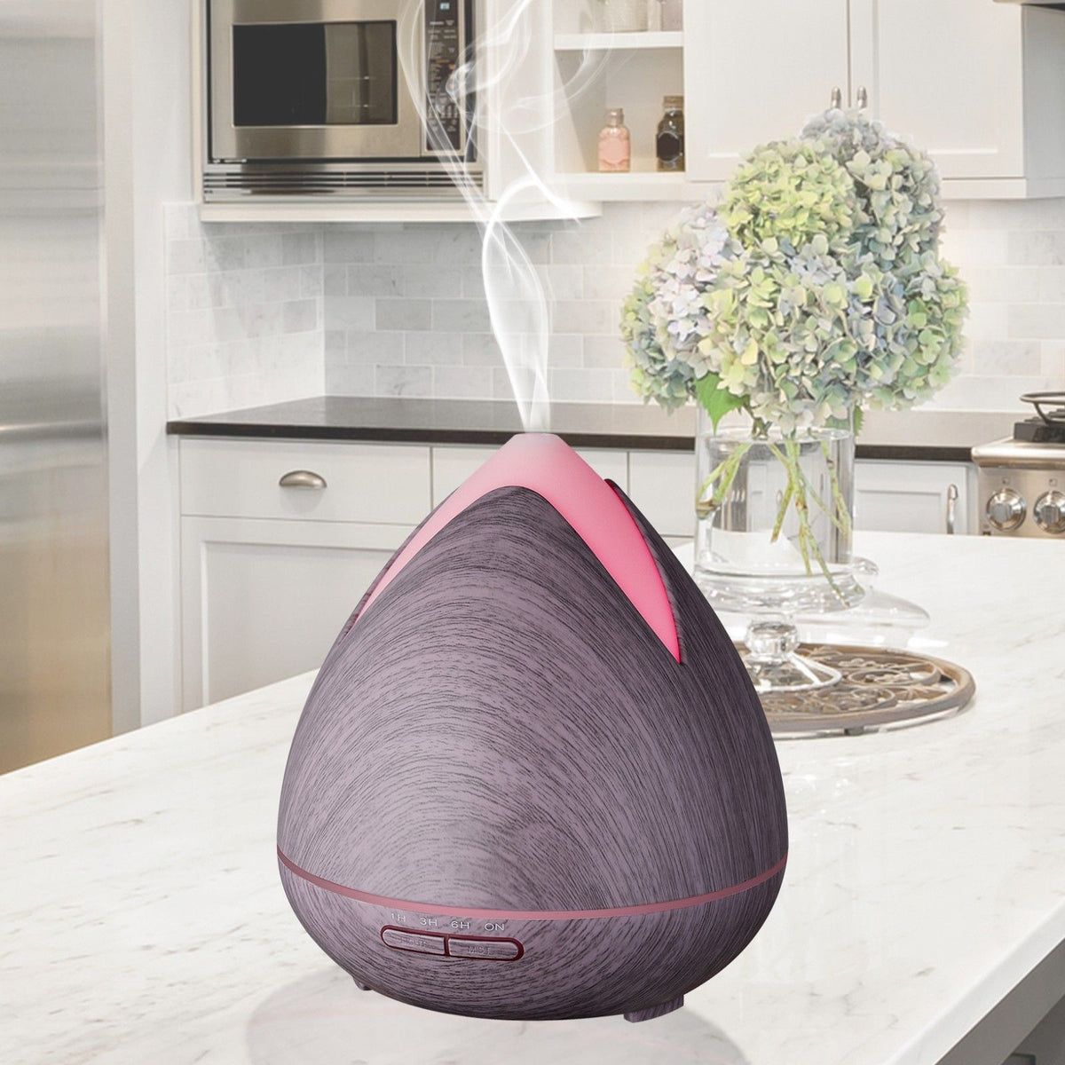 Essential Oils Ultrasonic Aromatherapy Diffuser Air Humidifier… - V160-501665