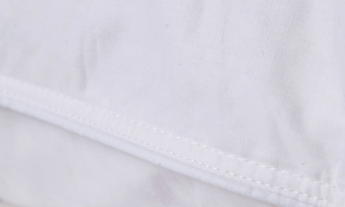 50% Duck Feather & 50% Duck Down Quilt 500GSM + Duck Pillows Twin… - V160-K1536