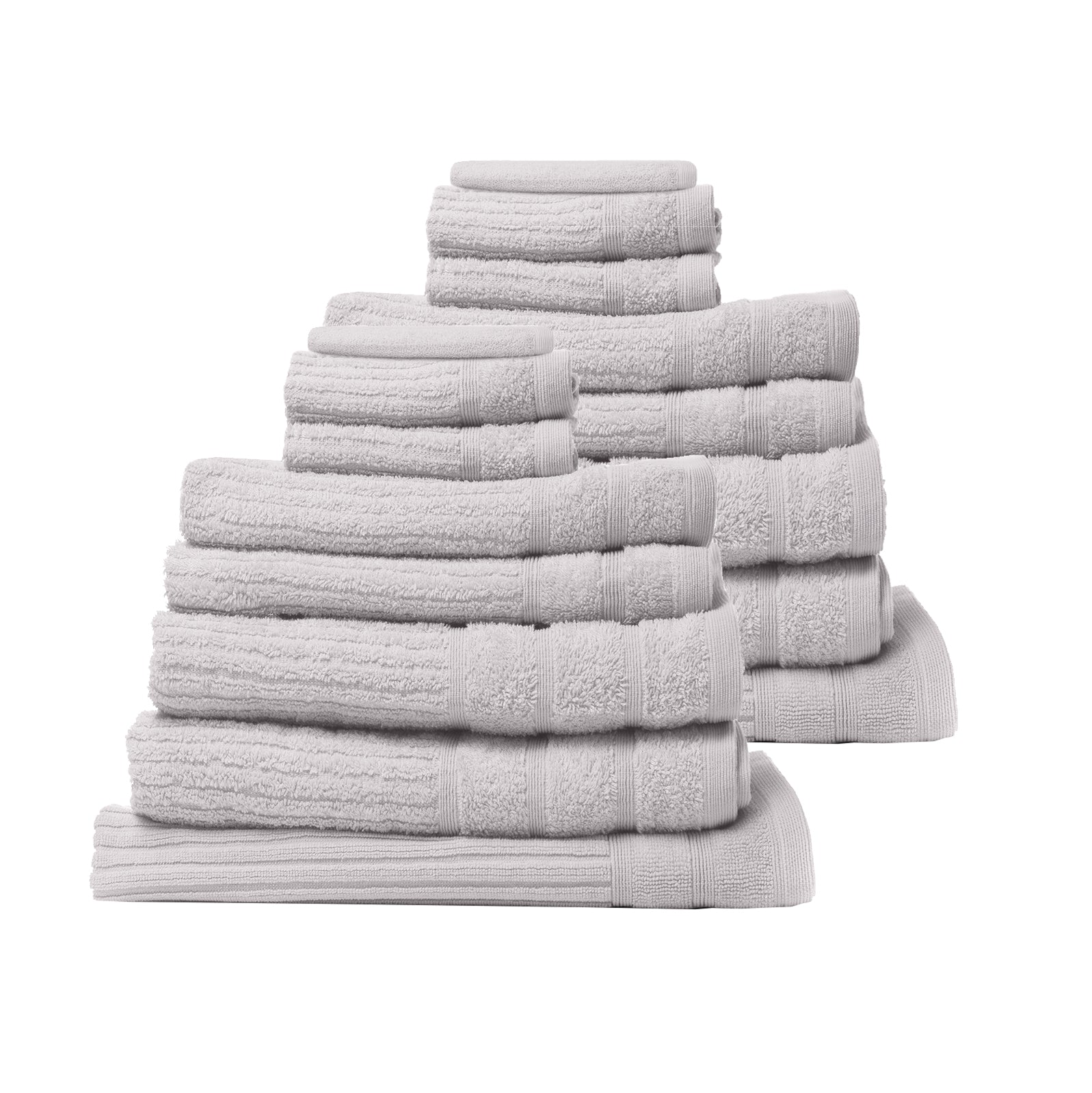 Royal Comfort 16 Piece Egyptian Cotton Eden Towel Set 600GSM… - V160-K2748