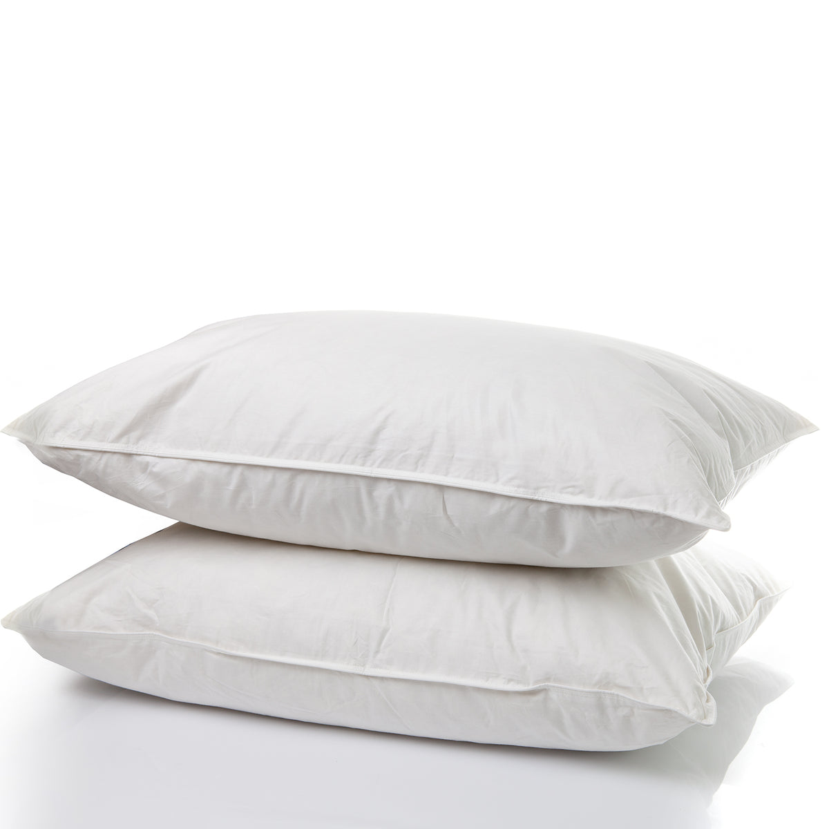 Royal Comfort 100% Cotton Vintage Sheet Set And 2 Duck Feather… - V160-K2781