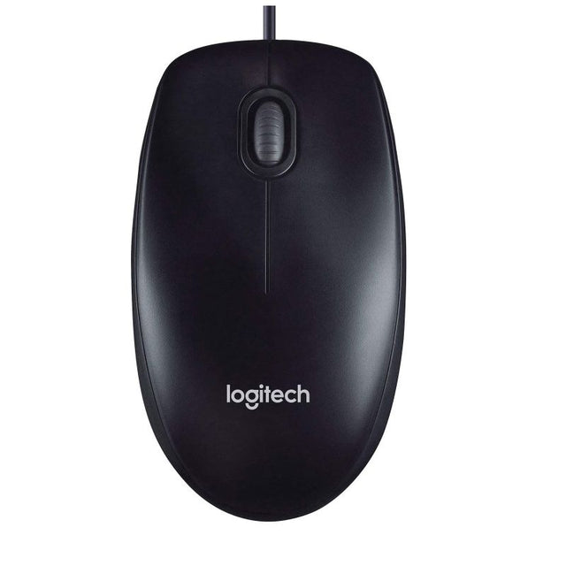 Logitech M90 USB Wired Optical Mouse 1000 DPI PC Full Size Comfort smooth moverL