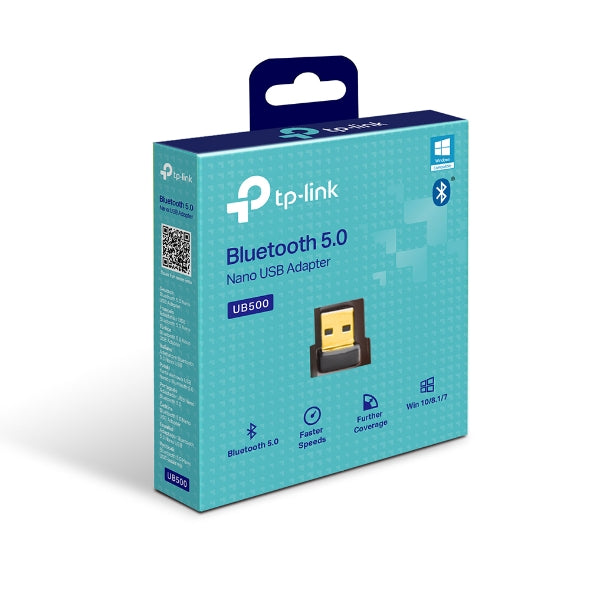 TP LINK UB500 Bluetooth 5.0 Nano USB 2.0 Adapter Bluetooth 10 8.1 7 Plug Play