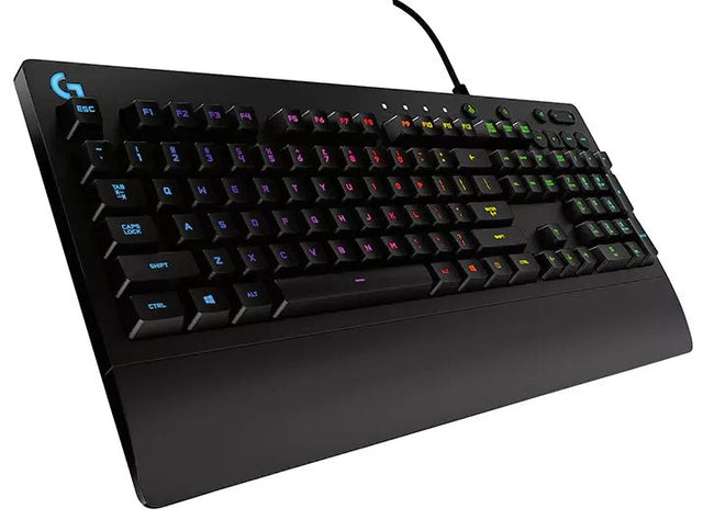 LOGITECH G213 Prodigy RGB Gaming Keyboard, 16.8 Million Lighting Colors -