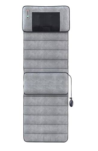 Electric Full Body Massage Mat 10 Motors Heated 45cm Width