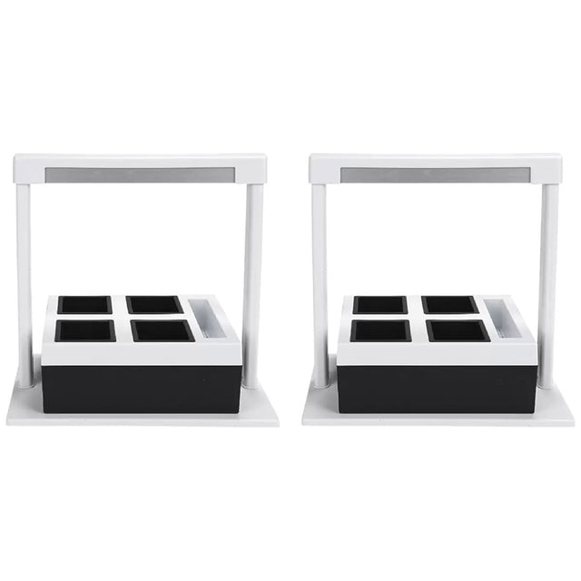 2 x Herb Lamp LED 4 Pot Grower 37 x 22 x 36cm