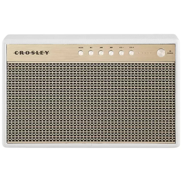 Bluetooth Speaker White with 20 Watt Power and 8 Hours Playtime