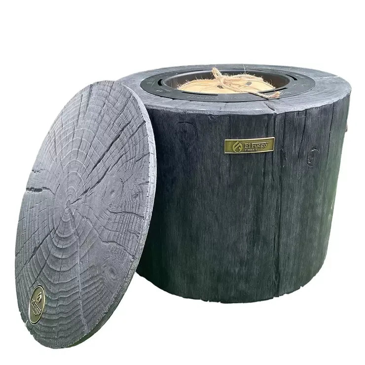 Charcoal Fire Pit - Eco Fuego - 8 Hour Candle Included
