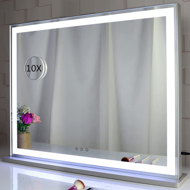 Hollywood LED Makeup Mirror w/ Smart Touch Control & 3 Light 72 x 56 cm cm x