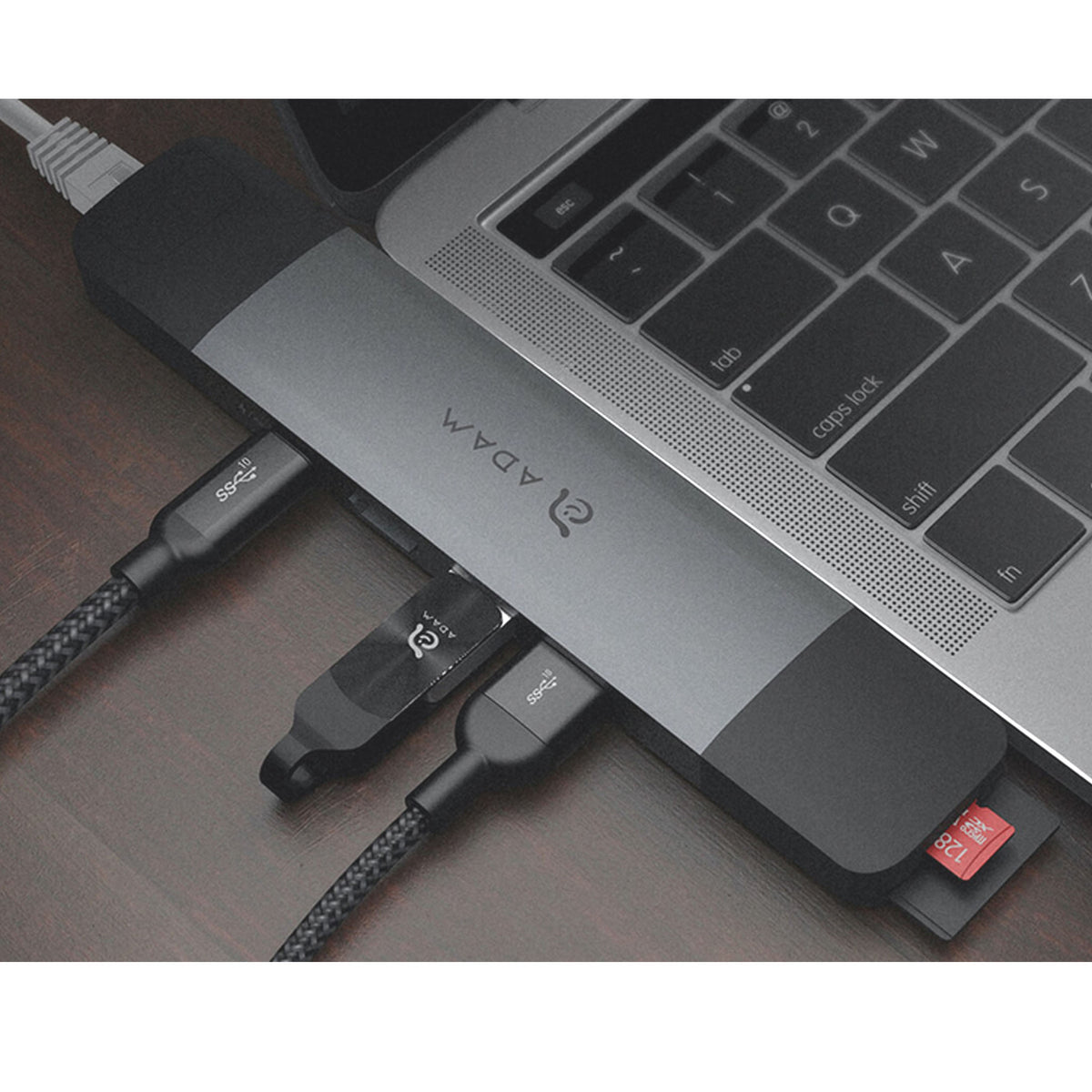 Adam Elements CASA HUB 10E SUPER DOCK USB - C TB3 8K HDMI Macbook Laptop