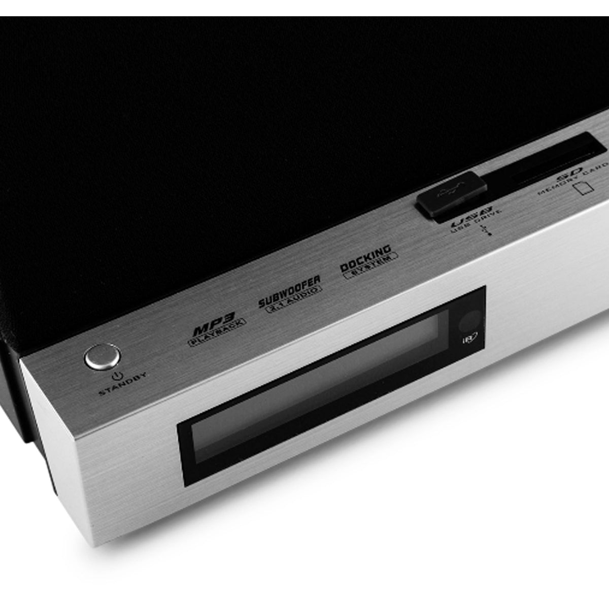 Palsonic 2.1 Premium Sound Music System USB SD Aux-in FM - V185-IP30IPA1US