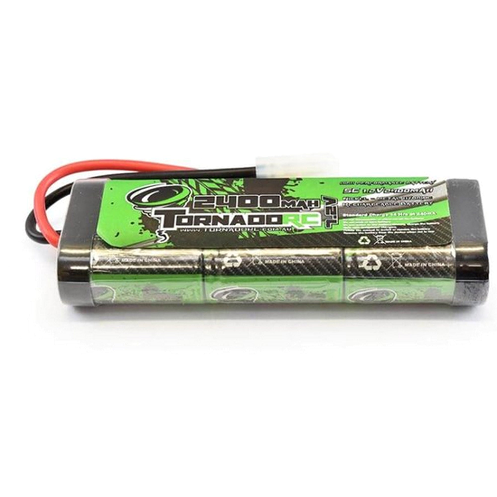 Tornado 7.2v 2400mah Stick Pack Battery For RC Radio - Tamiya Connector