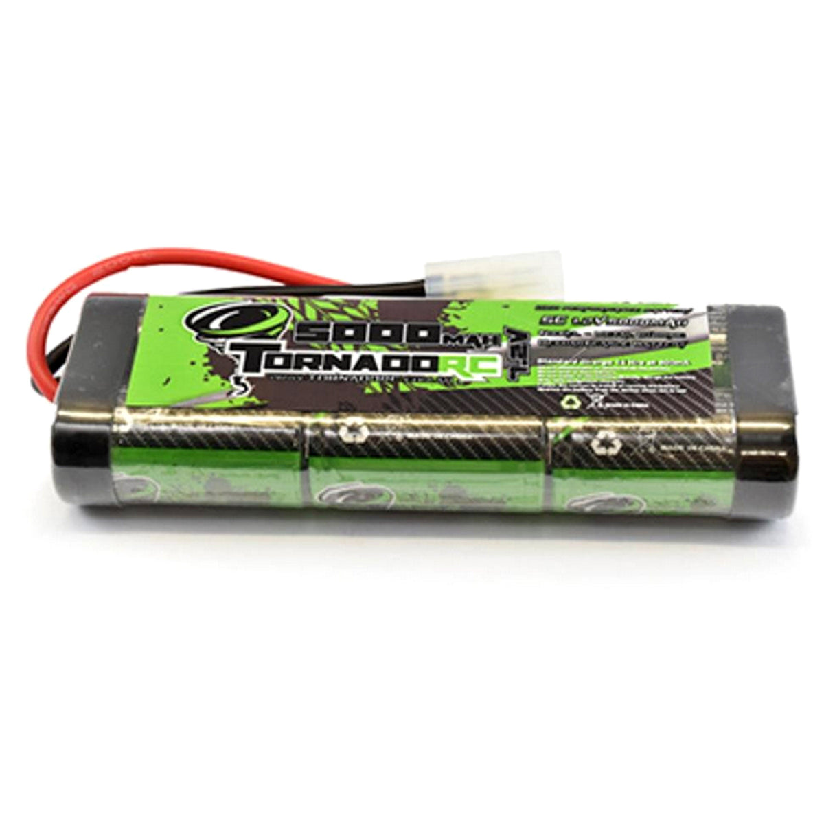 Tornado 7.2v 5000mah Stick Pack Battery For RC Radio - Tamiya Connector