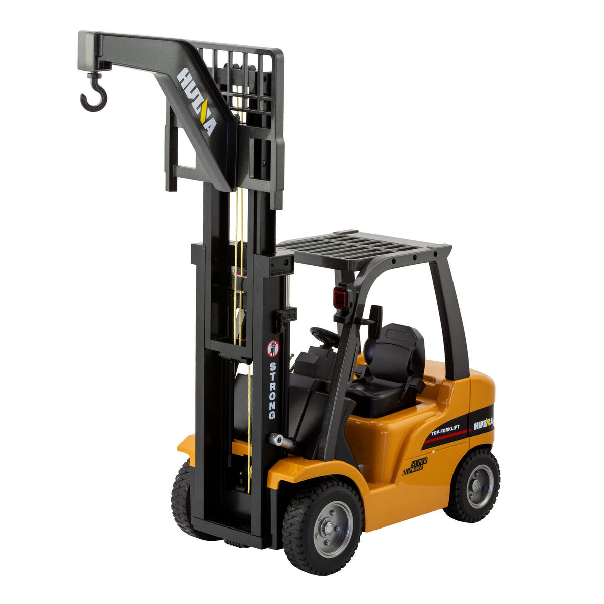 1:10 Scale 2.4G 8-Channel Metal Remote Control Forklift Construction Vehicle -
