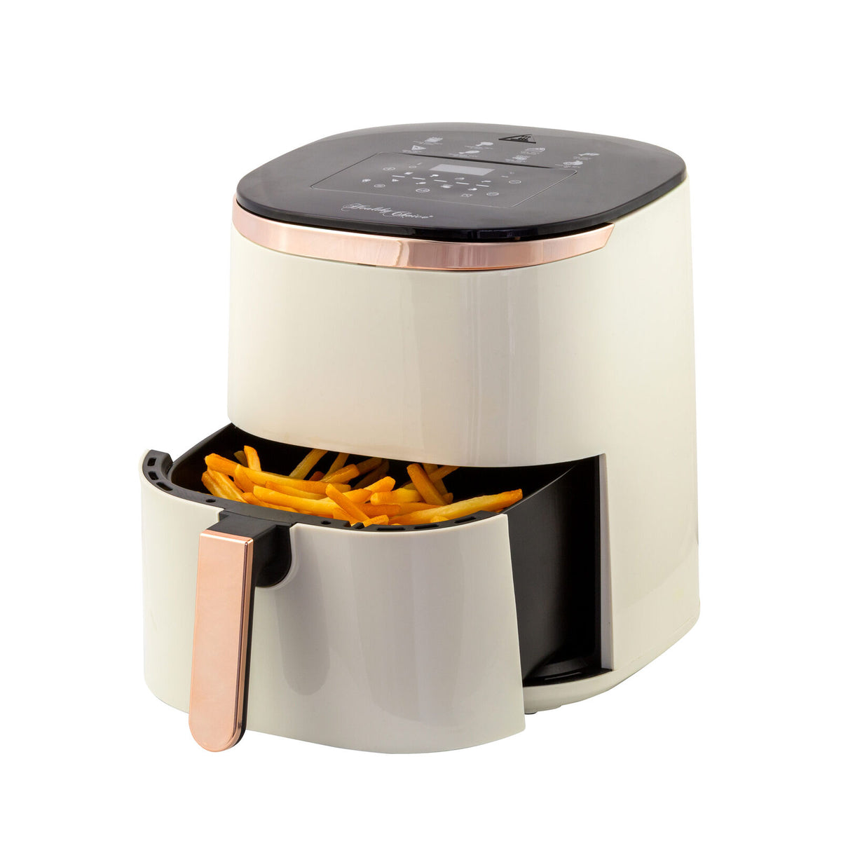 7L Digital Air Fryer with 8 pre-set Touch-control Cooking - V196-AF753W