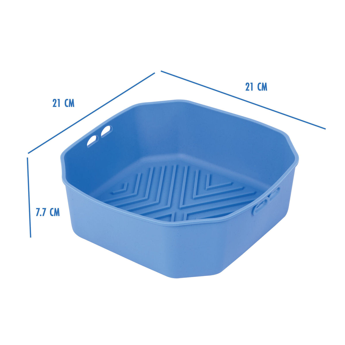 Air Fryer BPA - Free Multi - Purpose Silicone Liners, 2 - Pack
