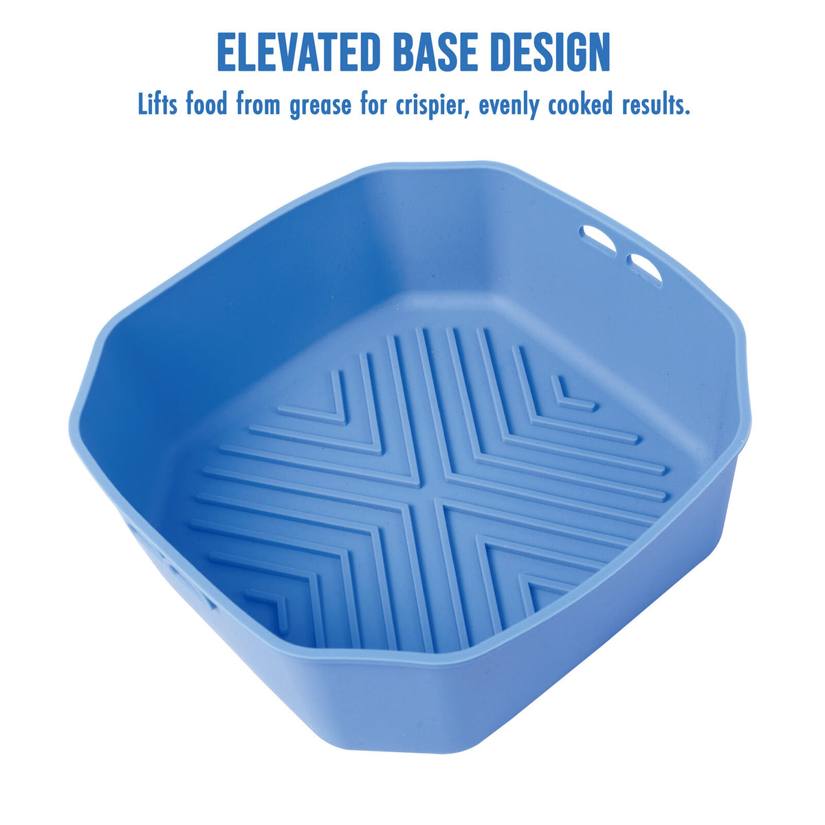 Air Fryer BPA - Free Multi - Purpose Silicone Liners, 2 - Pack