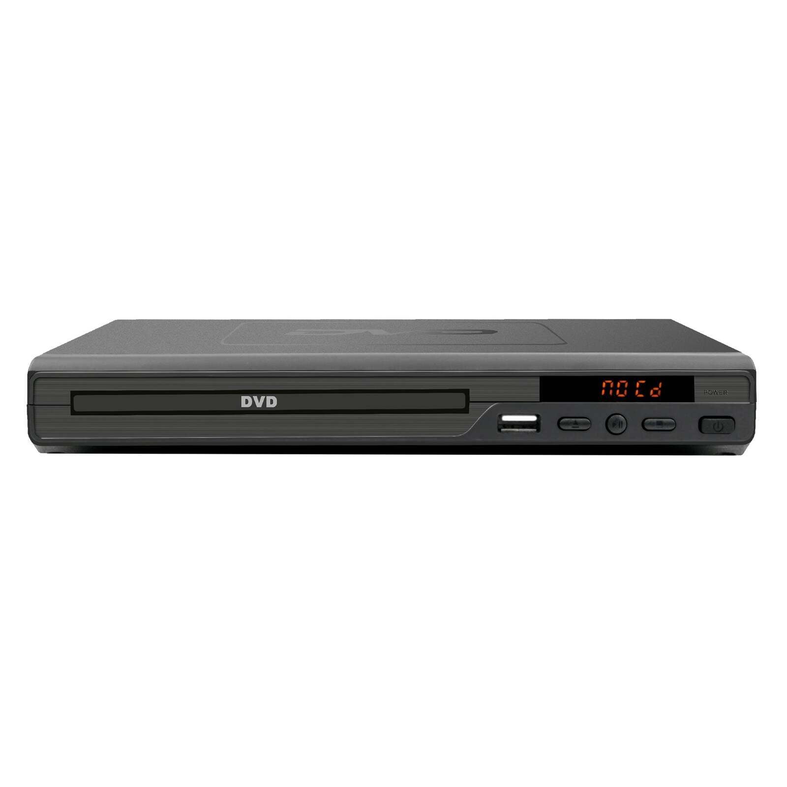 Mini - Size DVD Player (Black) w/ Multi - Region Set - up & Compact Size