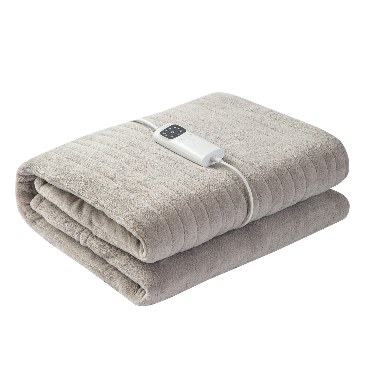 Heated Throw Blanket, Soft Double-Sided Fleece with Adjustable Heat Settings