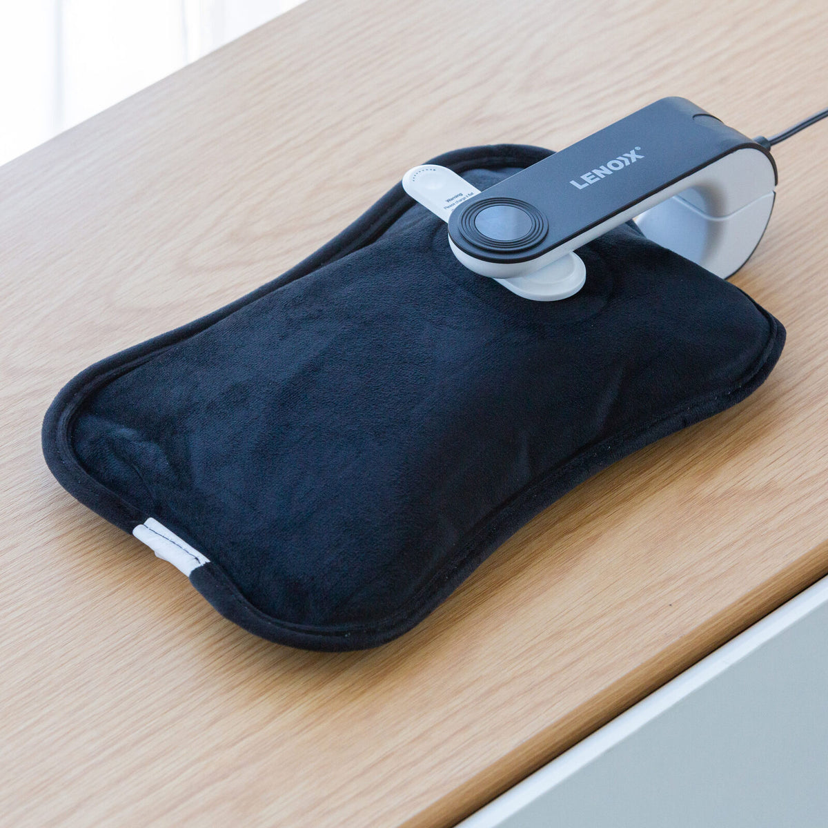 Rechargeable Electric Hot Water Bottle 180W, Fast Heating, Up to 70°C, Leak-Resistant Design