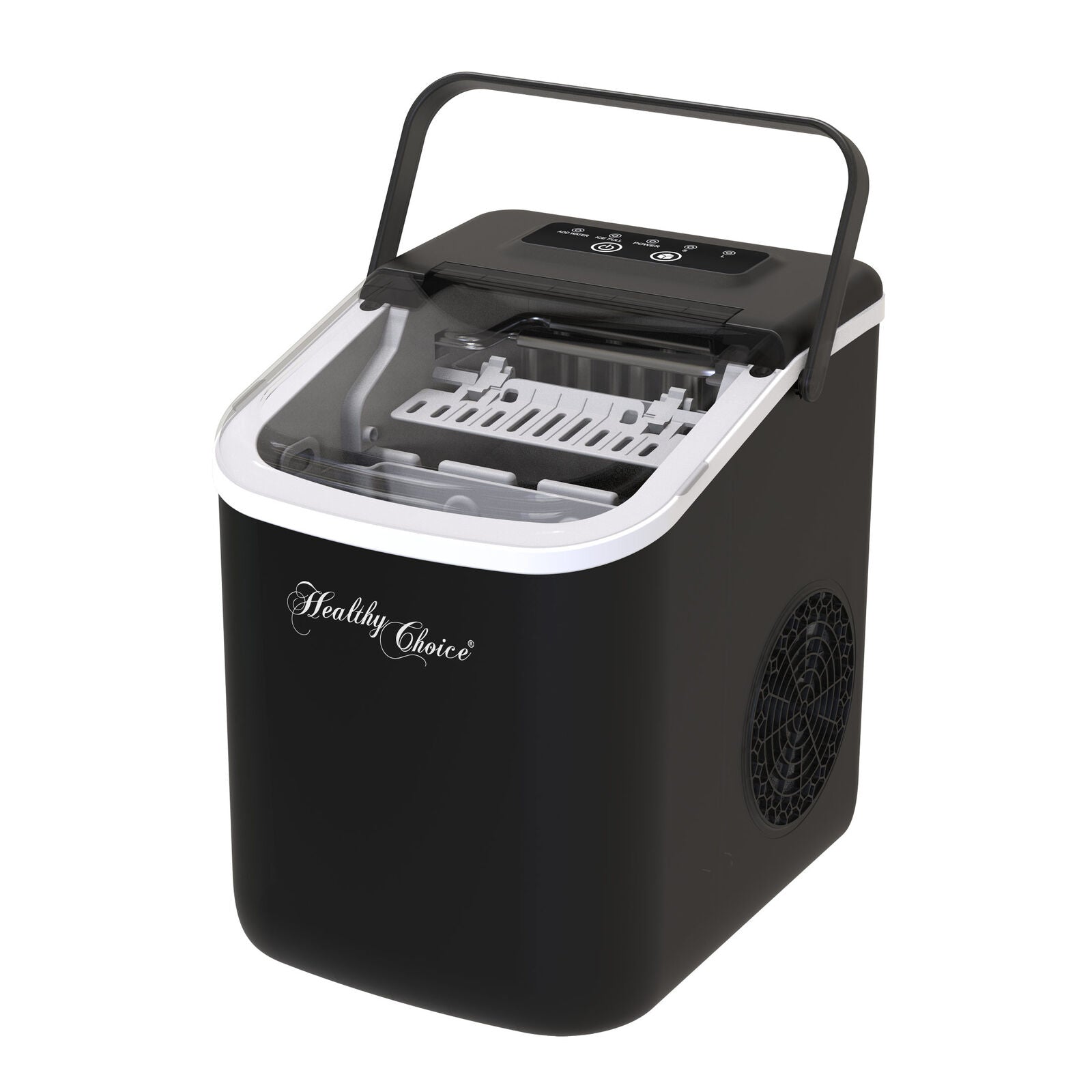 Ice Maker - Ready in 8 minutes, Up to 12kgs every 24 Hours