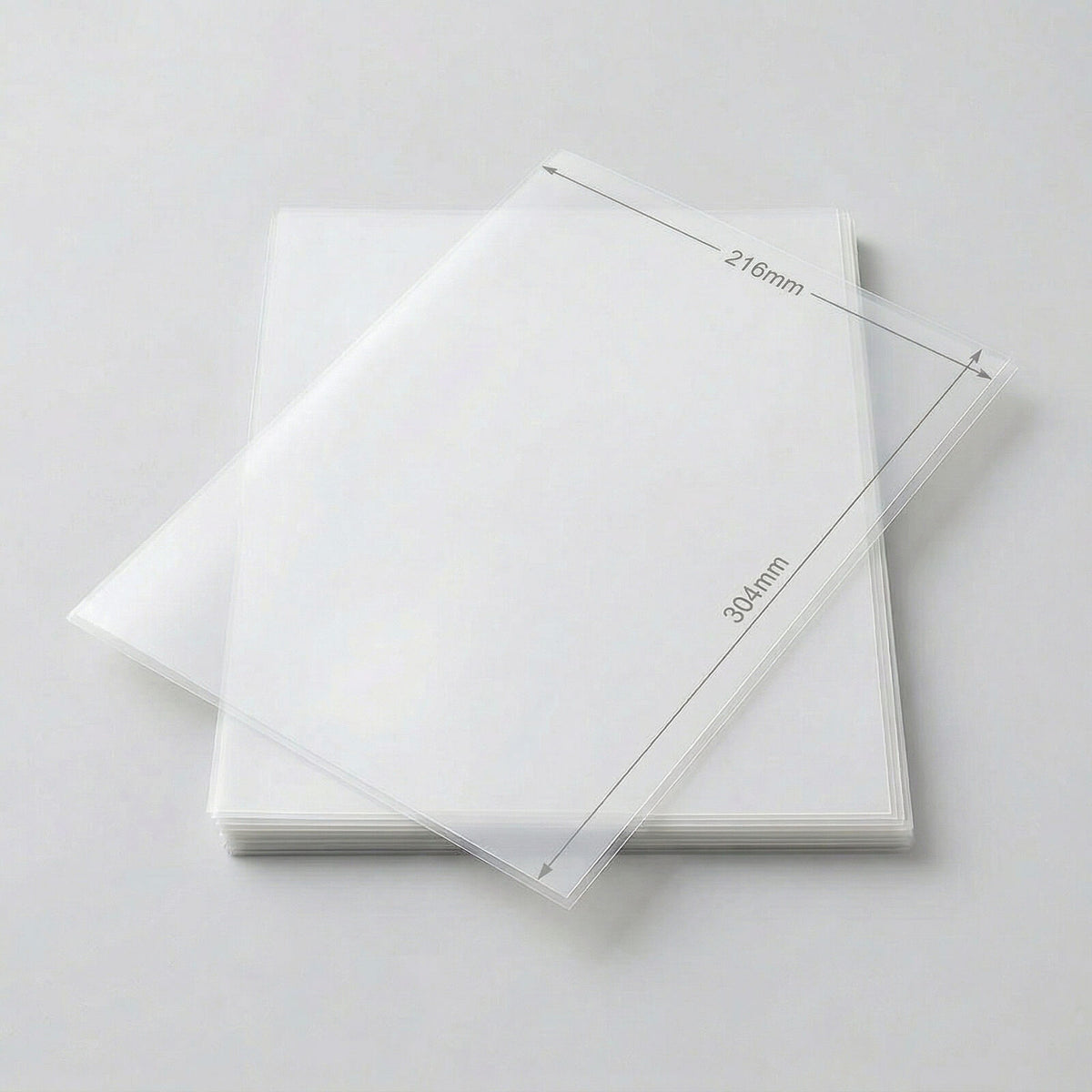 100 Laminating Pouches (A4 Size) for Paper & 80 Micron Thickness