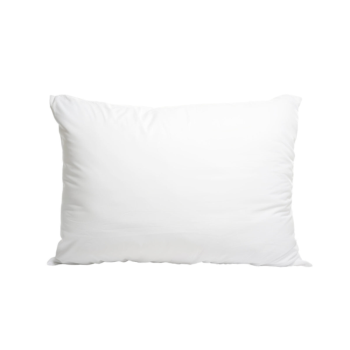 100 Percent Cotton Pillow Cover with 800g Poly Fill, Hypoallergenic, - Cooling