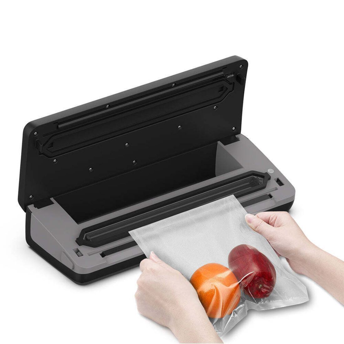 Vacuum Sealer Bags for Fresher Food (20cm) 2 - Pack of Rolls