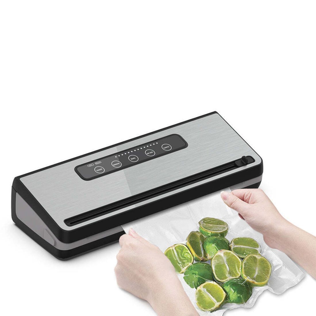 Vacuum Sealer Bags for Fresher Food (20cm) 2 - Pack of Rolls