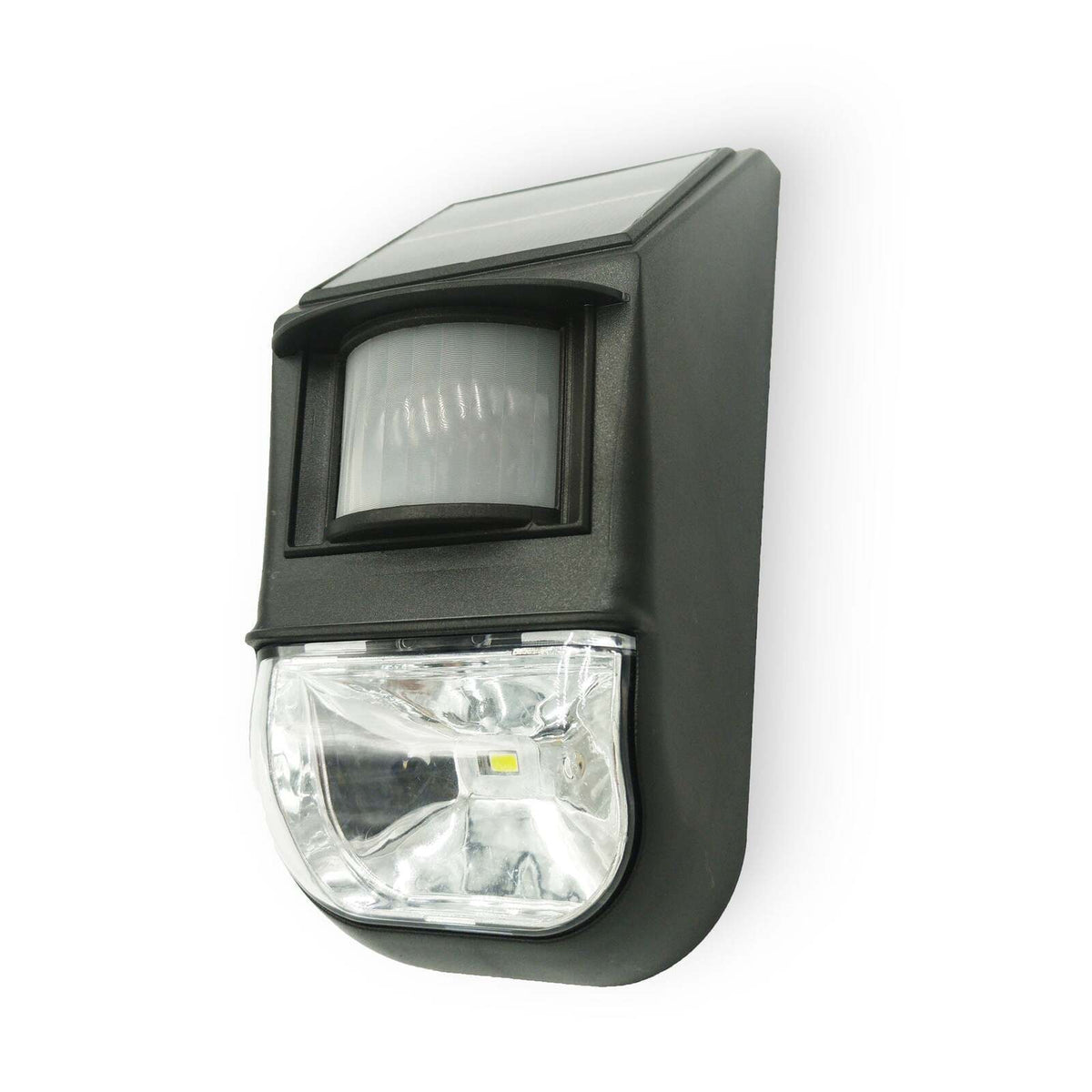 Solar - Powered Motion Sensor Light (1 - Piece), Detects Motion, Rechargeable