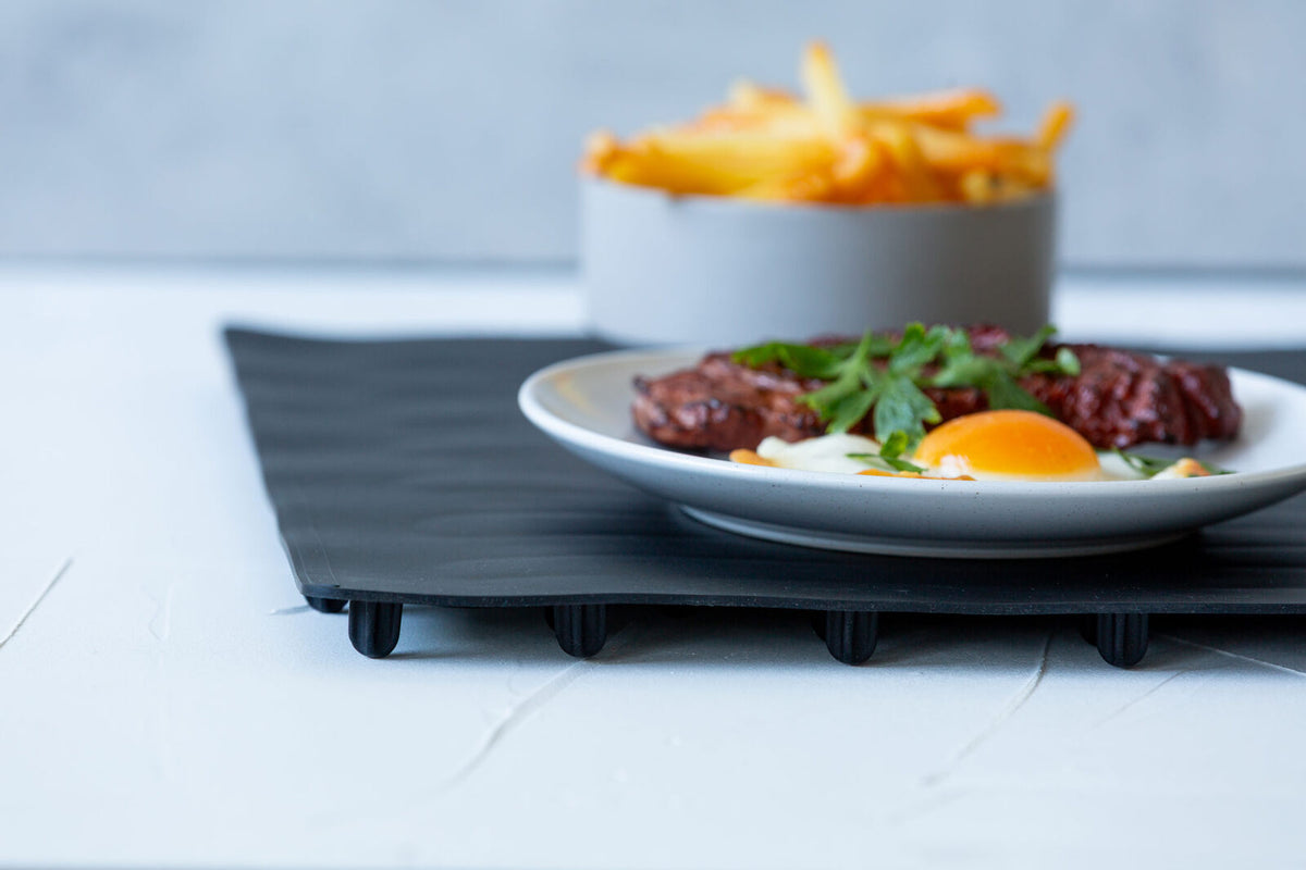 Electric Warming Mat Adjustable 3 - Level Heat, Rollable & Hot Plates Heat Pad