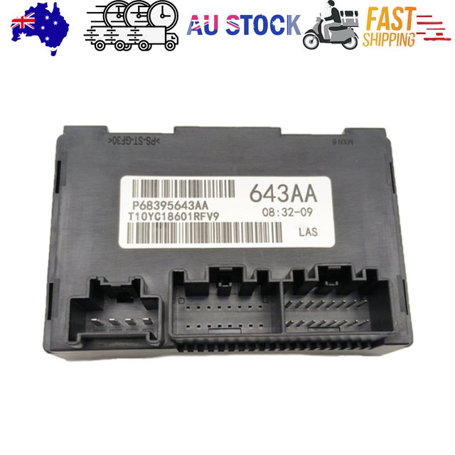 Transfer Case Control Module For Jeep Grand Cherokee WK WK2 SUV 68395643AA 11-13