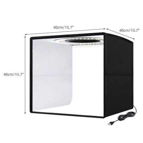 Portable Photo Studio 144 LED Lamp Light Tent Bar Cube Soft Box Room Photography