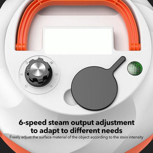 4000W Steam Cleaner Brush High Temperature Pressure Clean Steam Mechine AU Plug orange