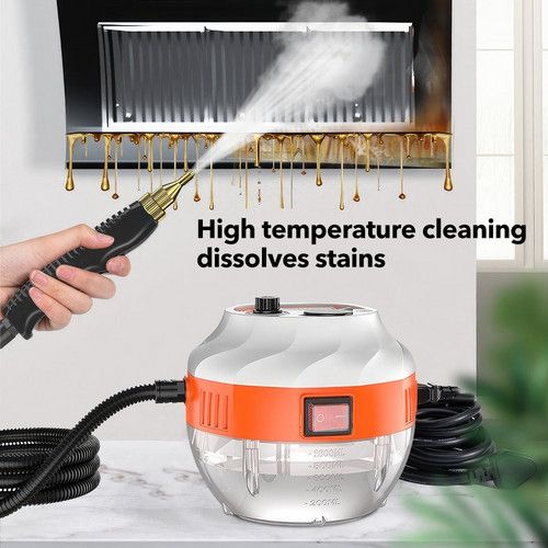 4000W Steam Cleaner Brush High Temperature Pressure Clean Steam Mechine -