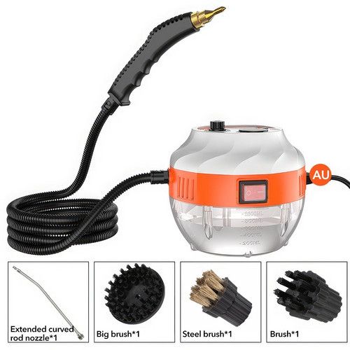 4000W Steam Cleaner Brush High Temperature Pressure Clean Steam Mechine -