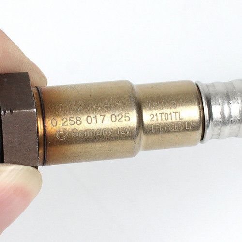 0258017025 For Oxygen Sensor Lambda O2 Sensor 5 Wire 17025 Lsu 4.9 Holden