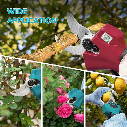 30mm Electric Pruning Shears Cordless Brushless Secateur For Makita 18V Battery