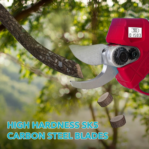 30mm Electric Pruning Shears Cordless Brushless Secateur For Makita 18V Battery