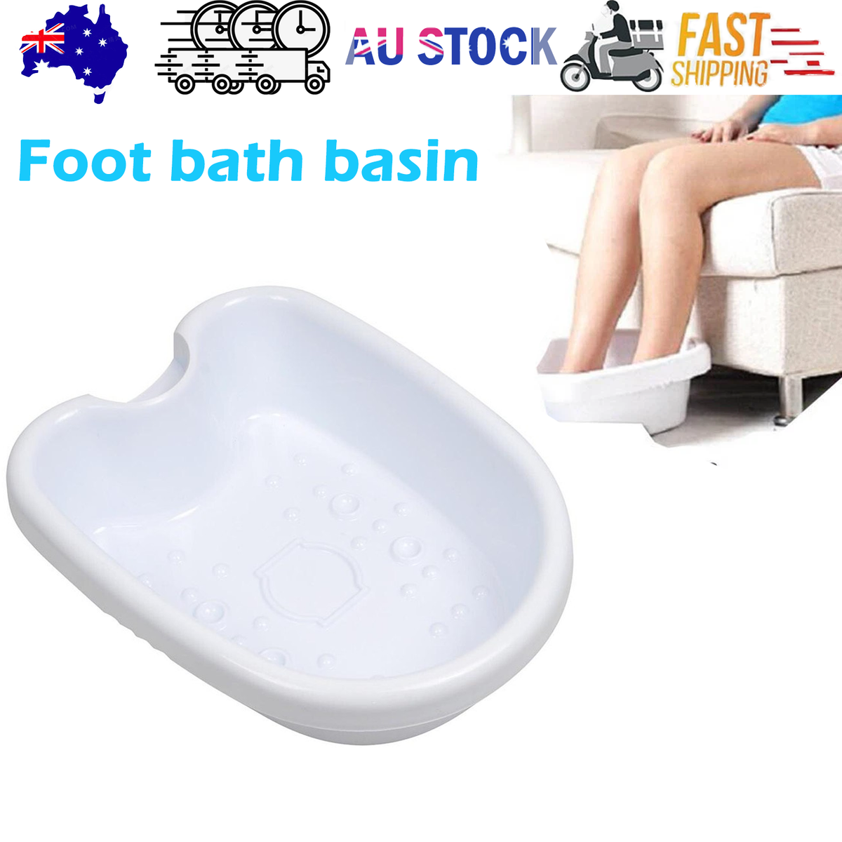 Ion Ionic Detox Foot Bath Spa Machine Big Footbath Massage AU