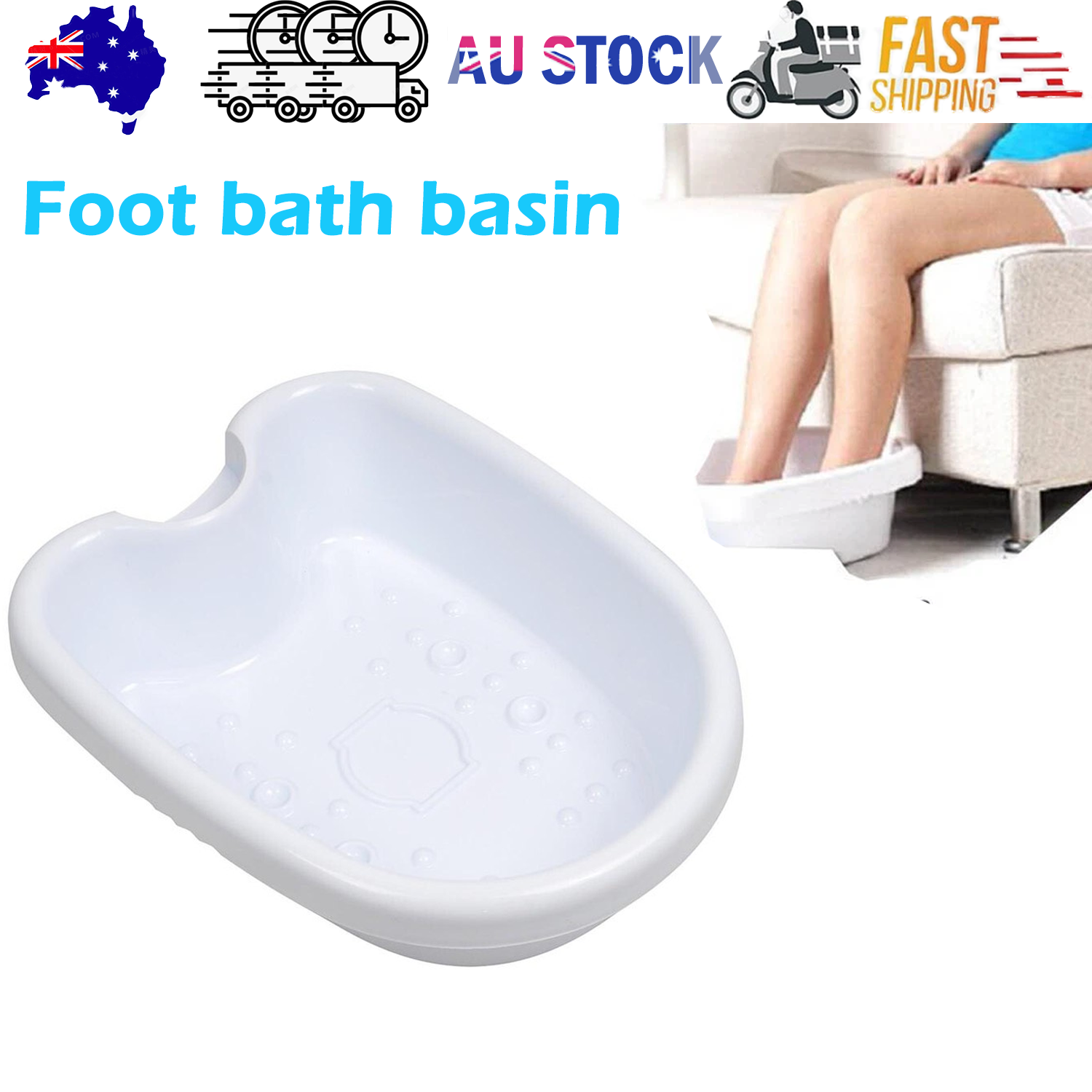 Ion Ionic Detox Foot Bath Spa Machine Big Footbath Massage AU