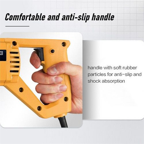 2000W Handheld Electric Concrete Vibrator 3600VPM 35mm Needle 2m Hose Cement