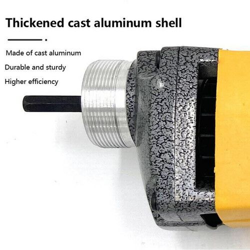 2000W Handheld Electric Concrete Vibrator 3600VPM 35mm Needle 2m Hose Cement