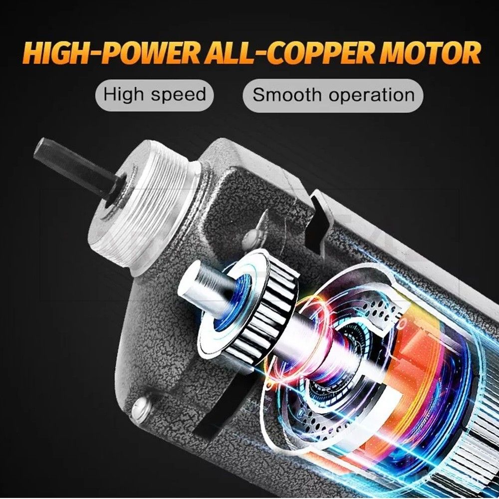 2000W Handheld Electric Concrete Vibrator 3600VPM 35mm Needle 2m Hose Cement