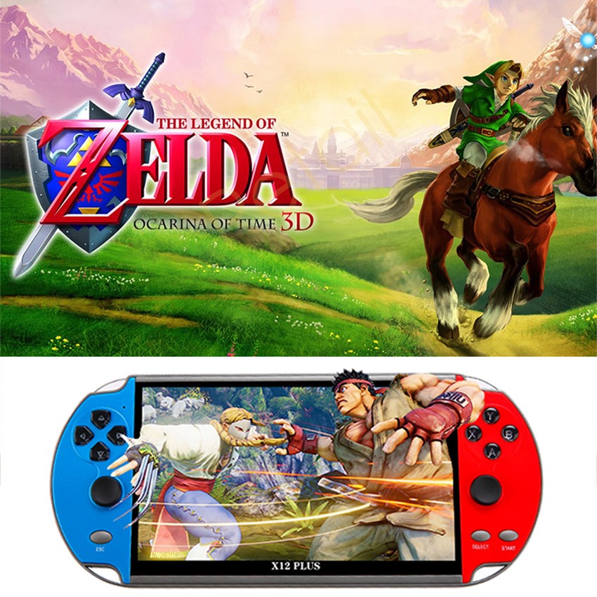 Built In 20000 Games HD Screen Handheld Game Classic Game Retro Console New