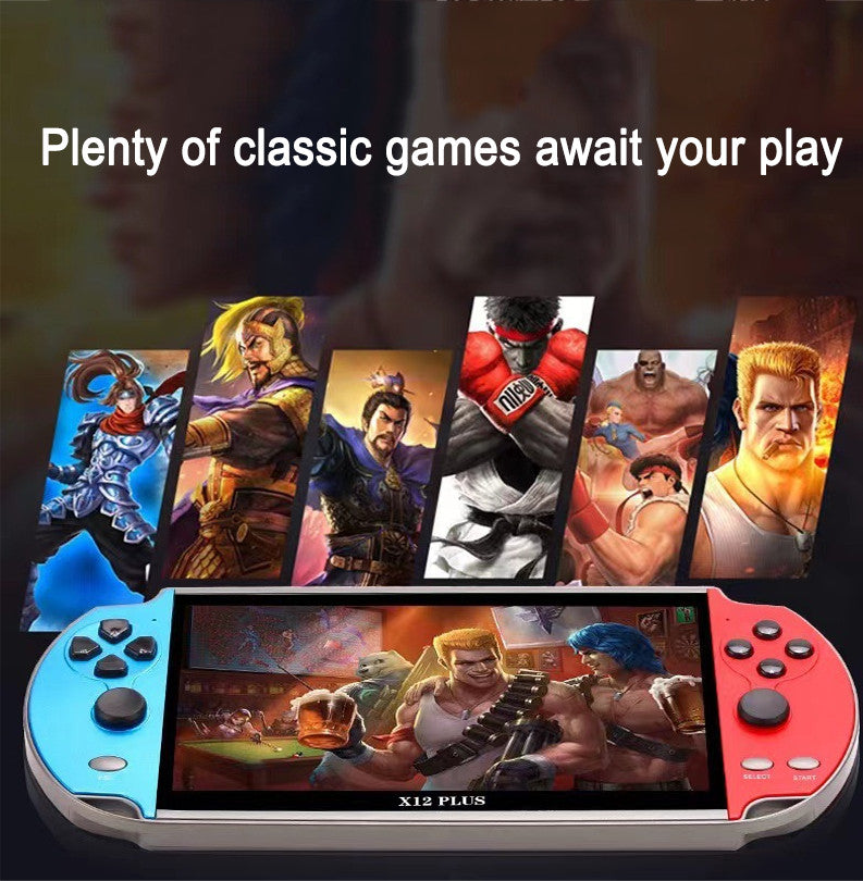 Built In 20000 Games HD Screen Handheld Game Classic Game Retro Console New