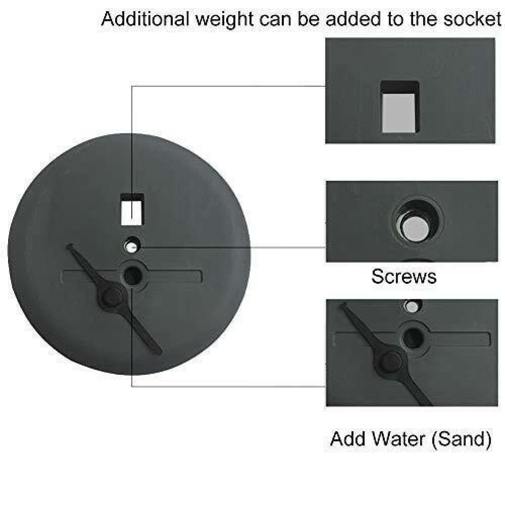 A3 Floor Poster Stand Foyer Pedestal Sign Holder Business Menu Display Stand