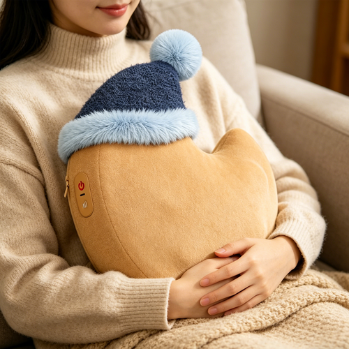 Massage Pillow Multi-functional Back & Lumbar Massager /red light Heat Therapy