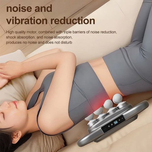 24 Heads Fascia Massage Gun Muscle Relax for Legs,Back,Waist,Hips Massage AU