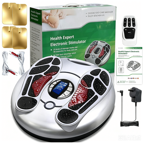 NEW Electromagnetic Foot Circulation Massager Neuropathy for Foot AU